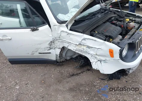 2017 Jeep Renegade Latitude 4X4 from USA, damaged, VIN ZACCJBBB4HPG04483